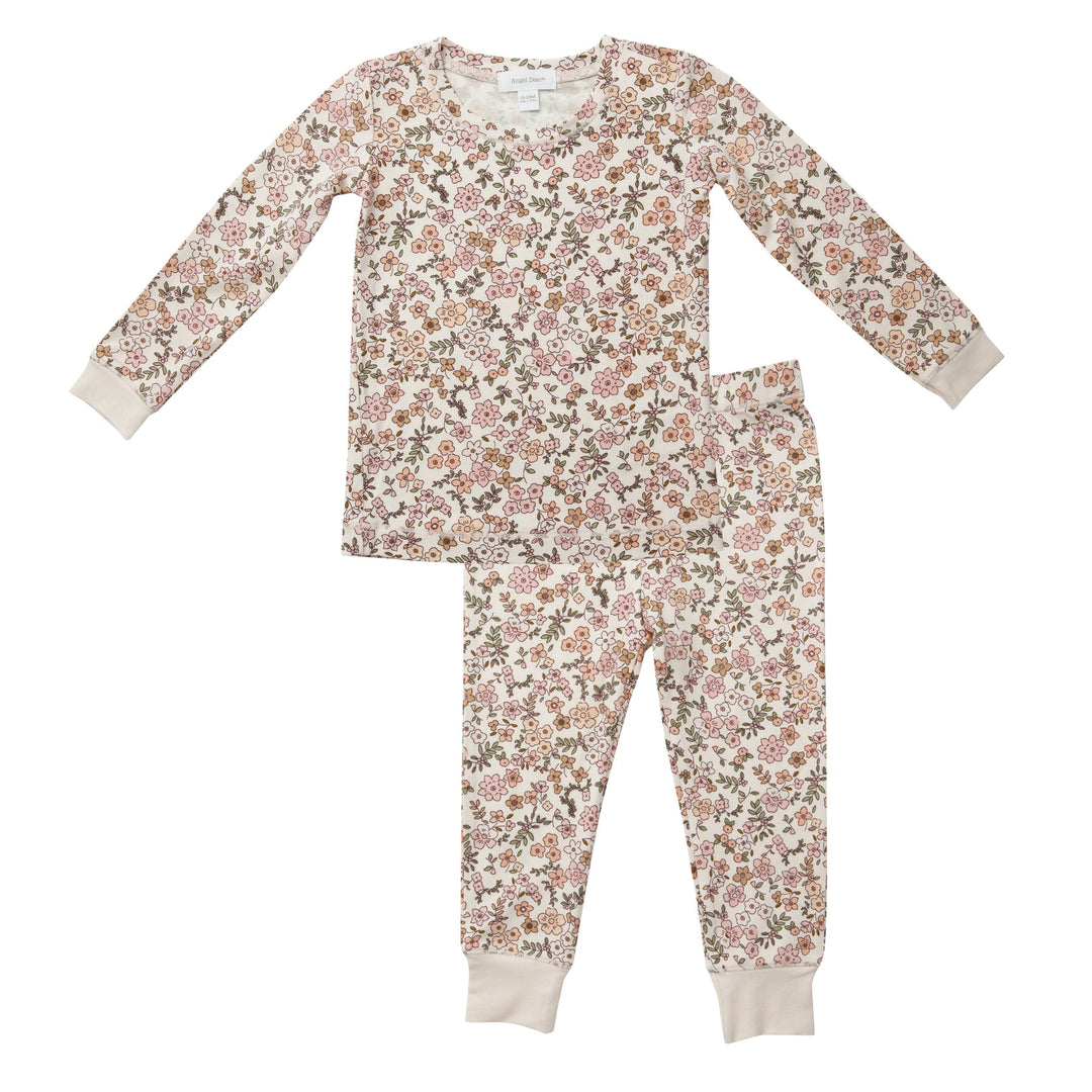Angel Dear - PJ Loungewear Set (18m-5T) - Pitter Patter Boutique