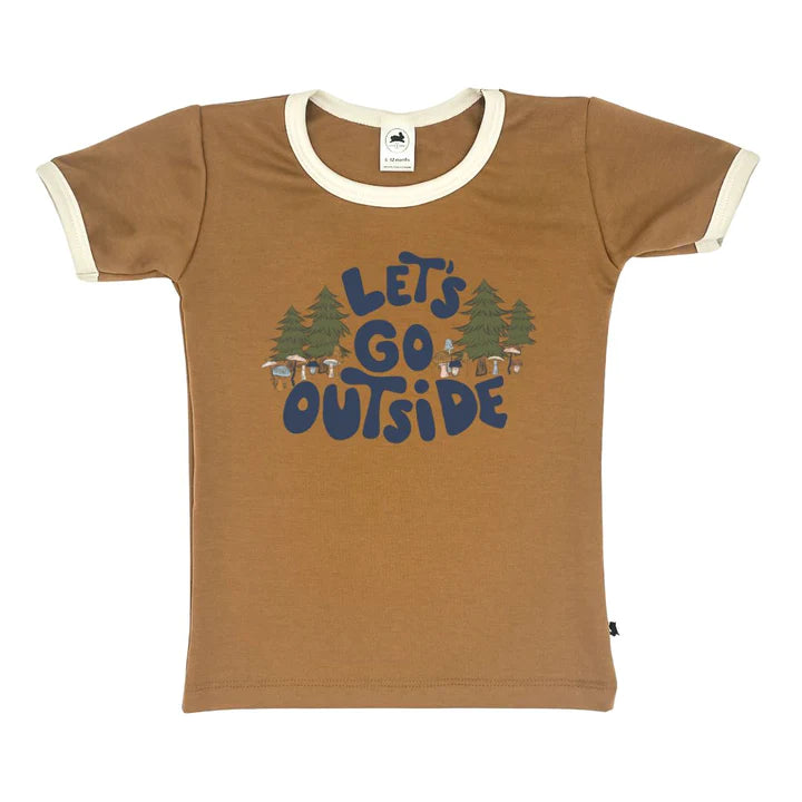 Little & Lively - Youth T-shirt (7-14Y) - Pitter Patter Boutique