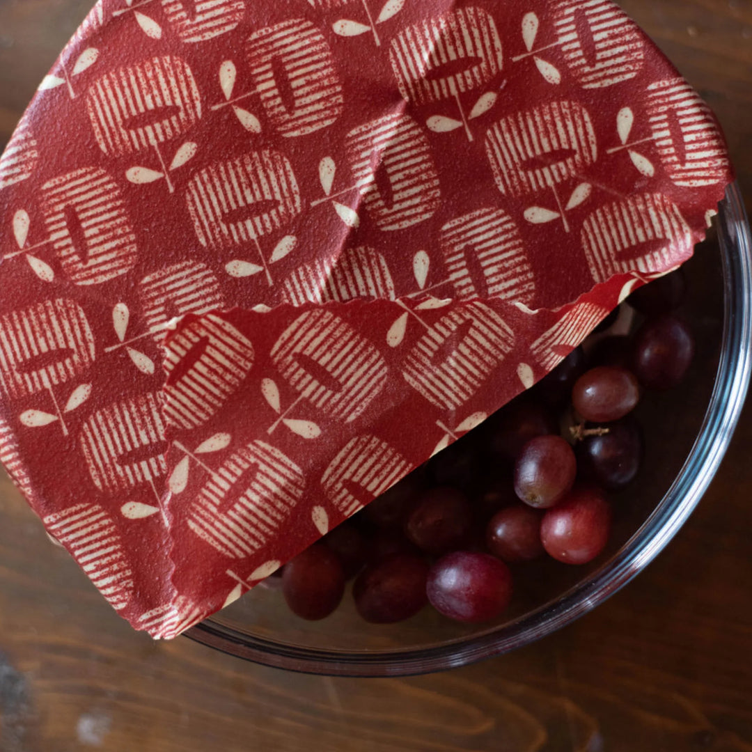 Earthology - Beeswax Food Wrap (XL) - Pitter Patter Boutique