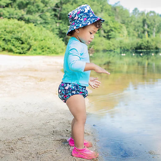 iPlay - Snap Reusable Absorbent Swim Diaper - Pitter Patter Boutique