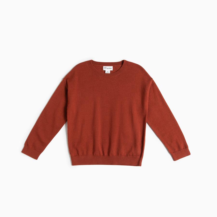 Miles the Label - Merino Wool Sweater - Pitter Patter Boutique