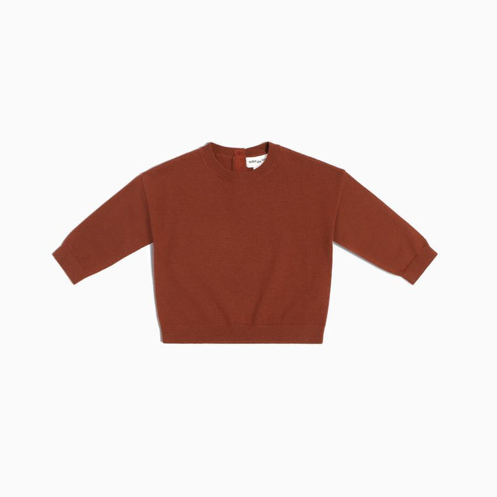 Miles the Label - Responsible Merino Baby Sweater - Pitter Patter Boutique