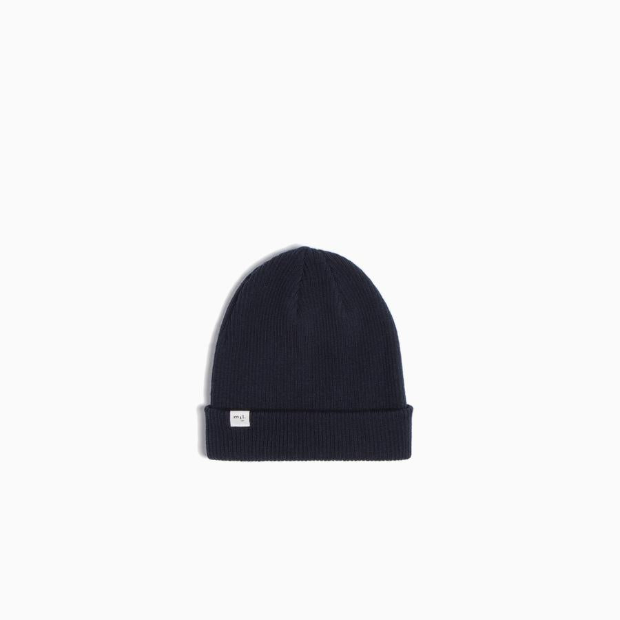 Merino Ribbed Beanie - Pitter Patter Boutique