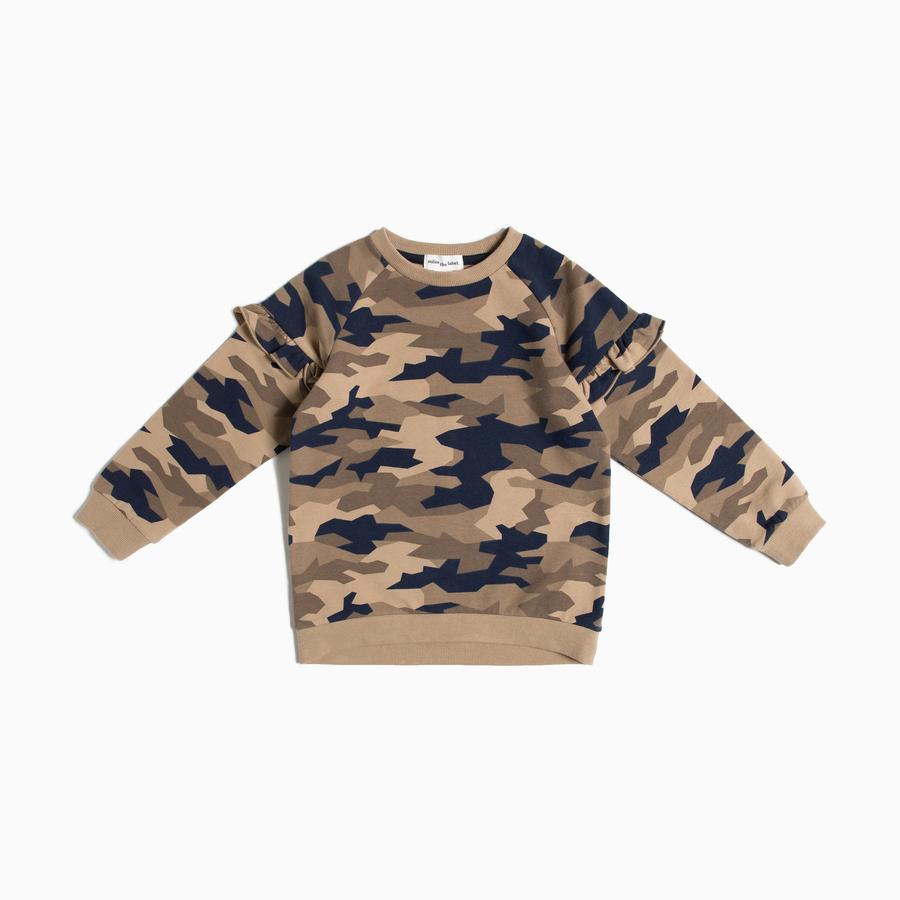Miles the Label - Baby Girl Ruffle Tops - Pitter Patter Boutique
