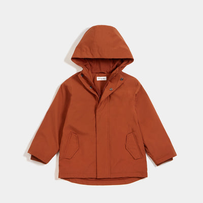 Sandstone Hooded Rain Jacket - Pitter Patter Boutique