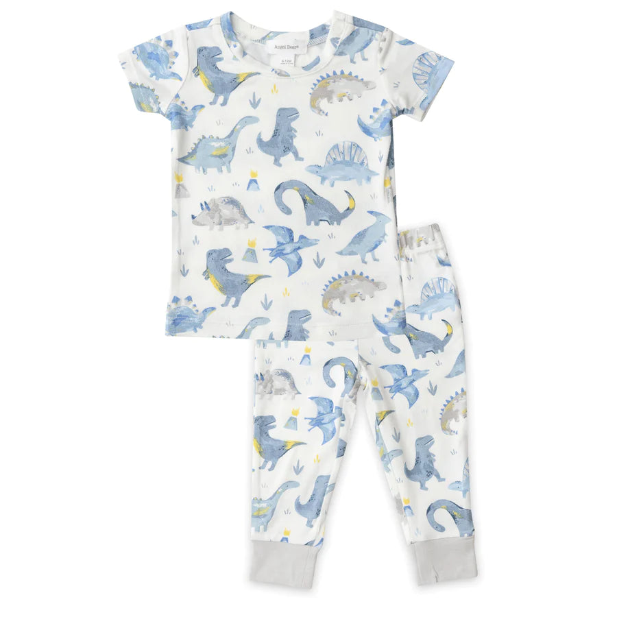 Angel Dear - Short Sleeve PJ's - Pitter Patter Boutique