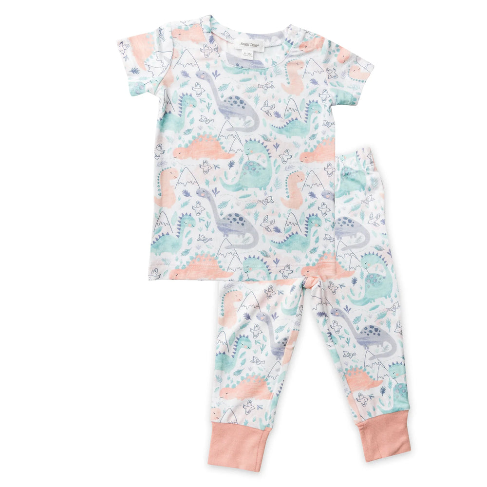 Angel Dear - Short Sleeve PJ's - Pitter Patter Boutique
