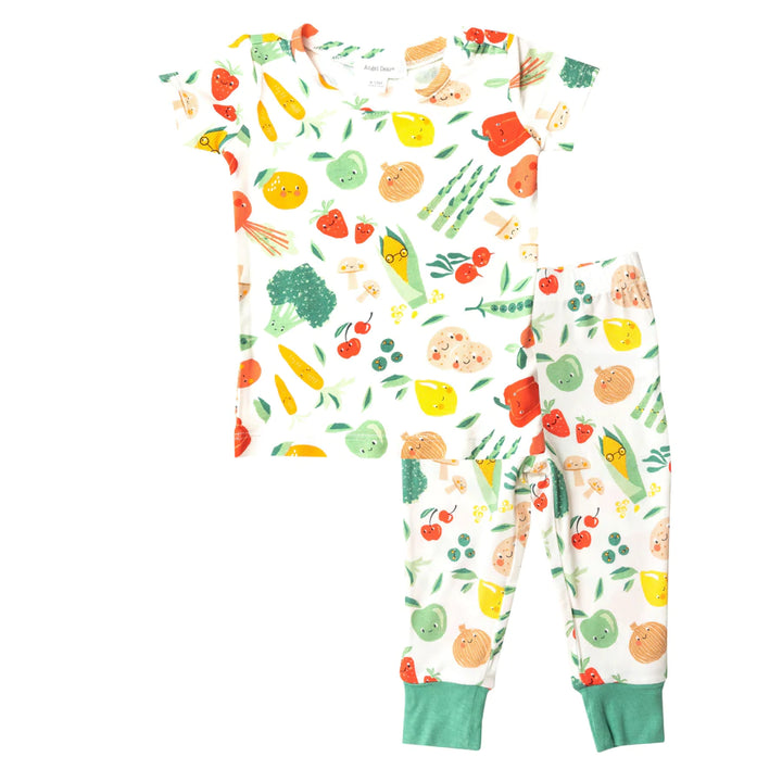 Angel Dear - Short Sleeve PJ's - Pitter Patter Boutique