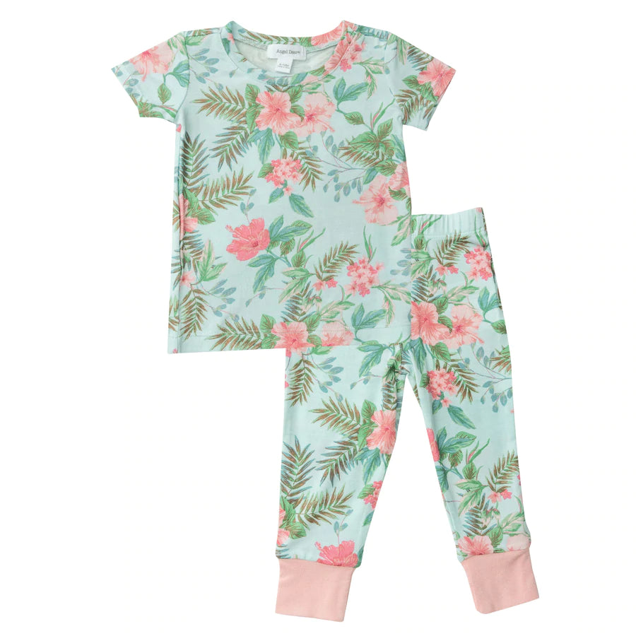 Angel Dear - Short Sleeve PJ's - Pitter Patter Boutique