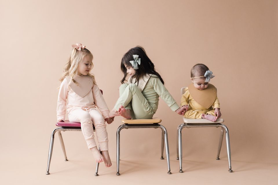 Bek & Jet - Vegan Leather Bib - Pitter Patter Boutique