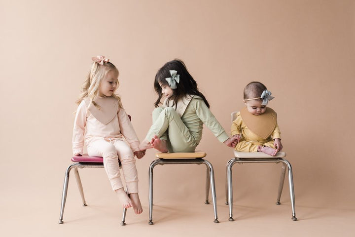 Bek & Jet - Vegan Leather Bib - Pitter Patter Boutique