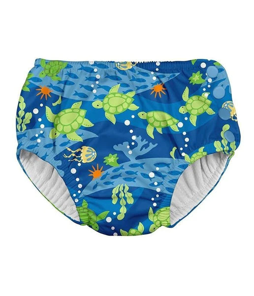 iPlay - Snap Reusable Absorbent Swim Diaper - Pitter Patter Boutique