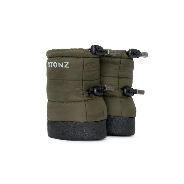 Stonz - Baby Puffer Booties (0-9 Months) - Pitter Patter Boutique