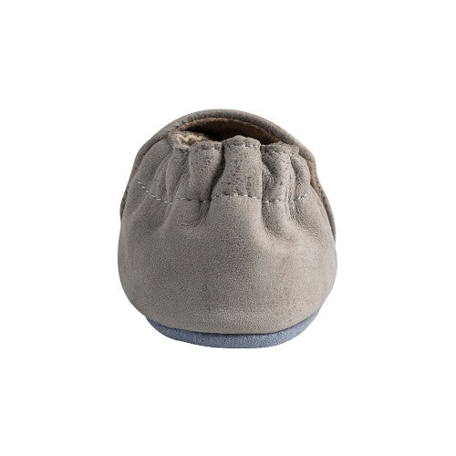 Robeez - Ramsey Grey Dino Soft Soles - Pitter Patter Boutique