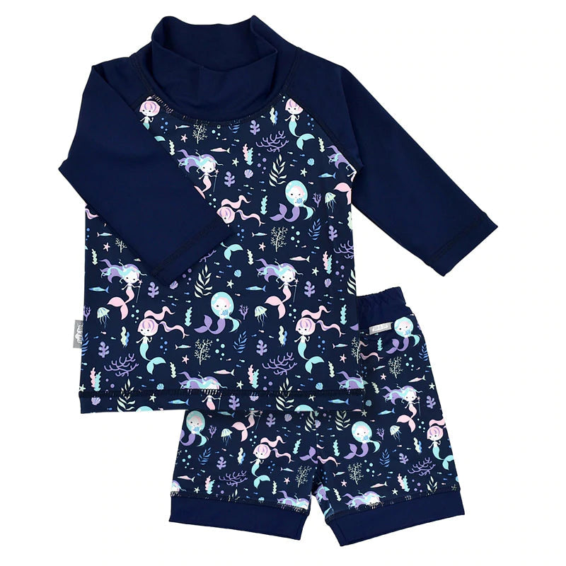 Jan & Jul - 2pc UV Swimsuit - Large (18-36m) - Pitter Patter Boutique