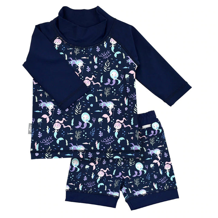 Jan & Jul - 2pc UV Swimsuit - Large (18-36m) - Pitter Patter Boutique