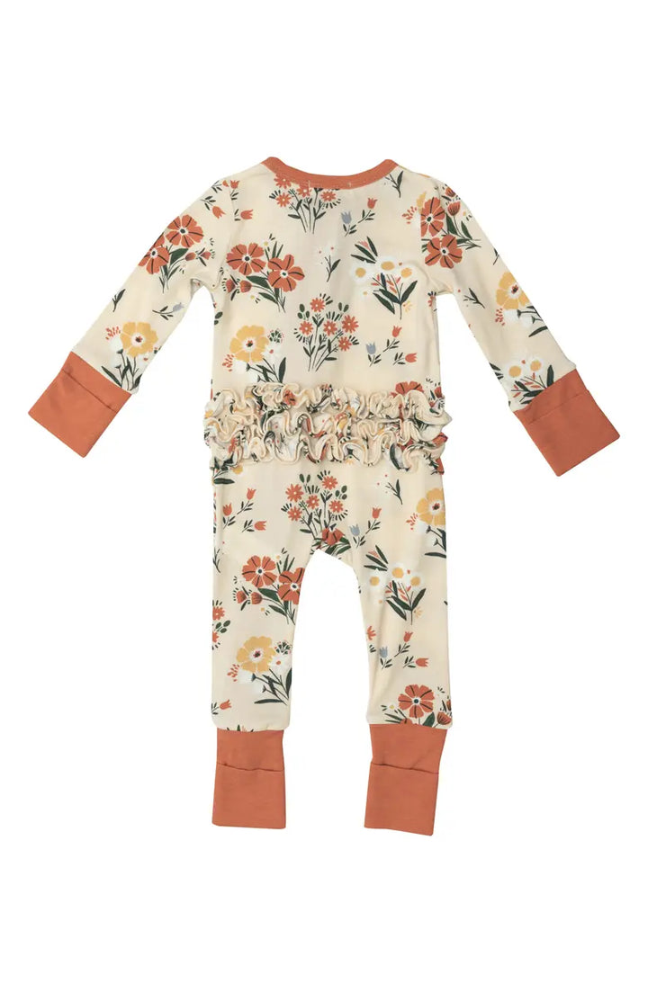 Angel Dear - Bamboo 2-way Zippered Romper (6-12m, 12-18m & 18-24m)I - Pitter Patter Boutique