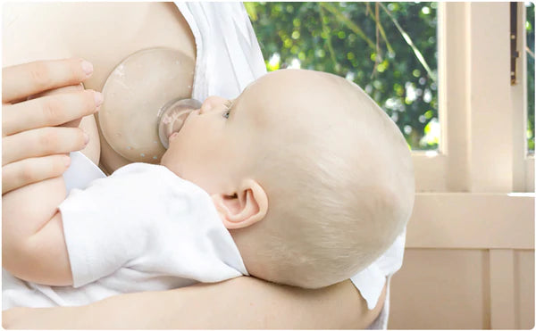 Breastfeeding Nipple Shield - Pitter Patter Boutique
