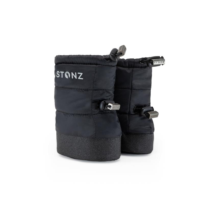 Stonz - Baby Puffer Booties (0-9 Months) - Pitter Patter Boutique