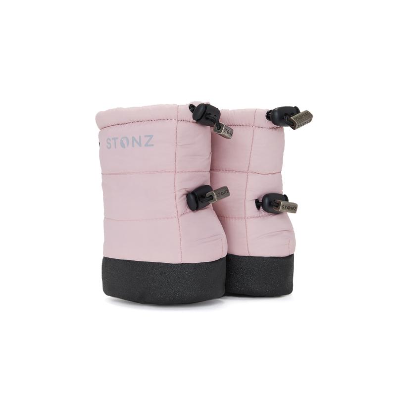 Stonz - Baby Puffer Booties (0-9 Months) - Pitter Patter Boutique
