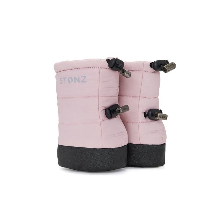 Stonz - Baby Puffer Booties (0-9 Months) - Pitter Patter Boutique