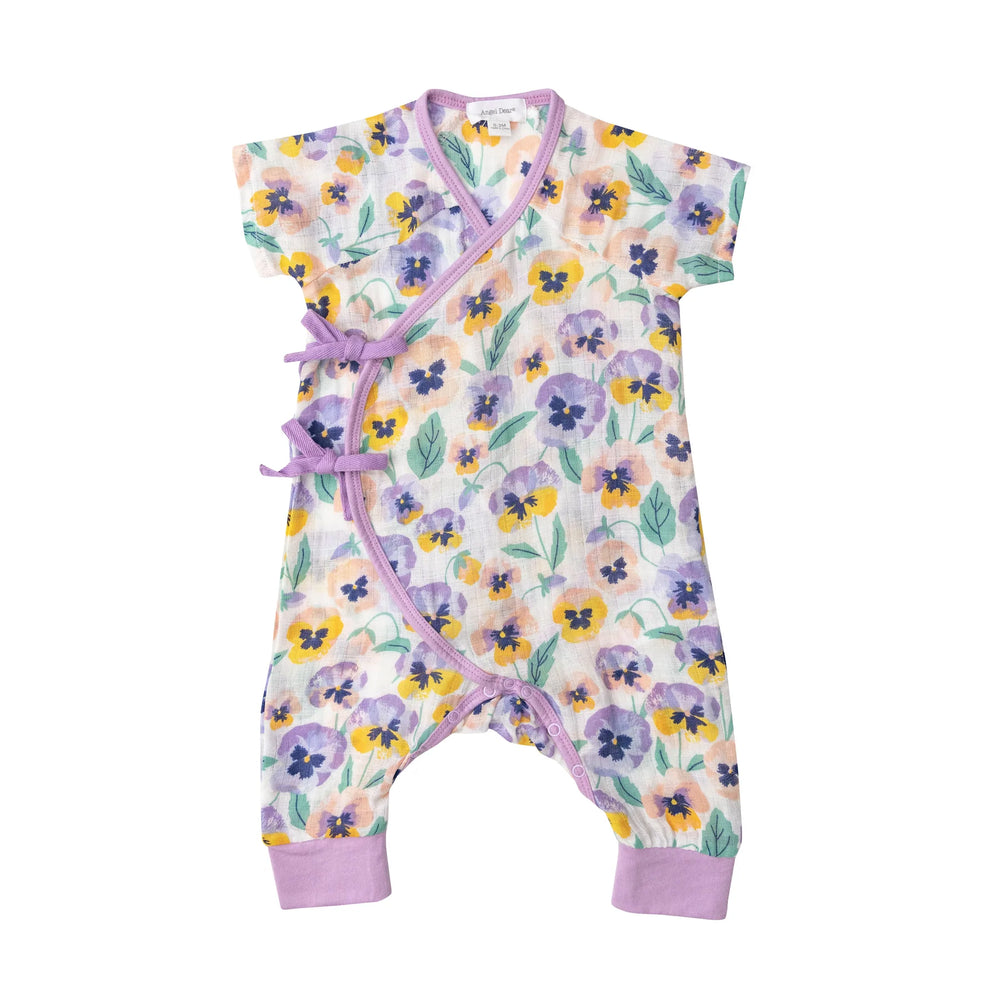 Angel Dear - Muslin Wrap Coverall - Pitter Patter Boutique