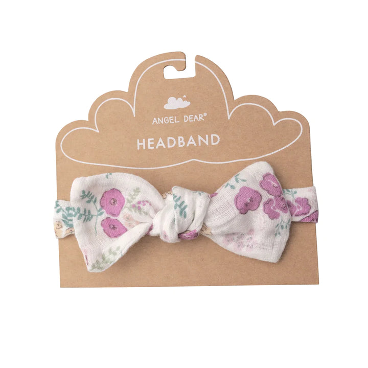 Angel Dear - Muslin Cotton Headband - Pitter Patter Boutique