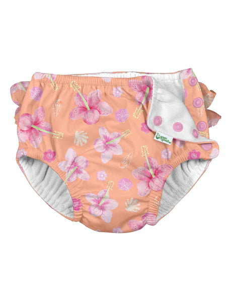 iPlay - Snap Reusable Absorbent Swim Diaper - Pitter Patter Boutique