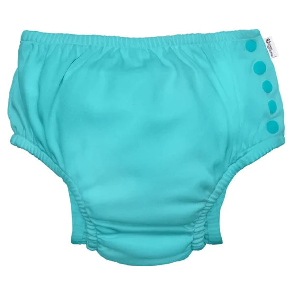 iPlay - Snap Reusable Absorbent Swim Diaper - Pitter Patter Boutique