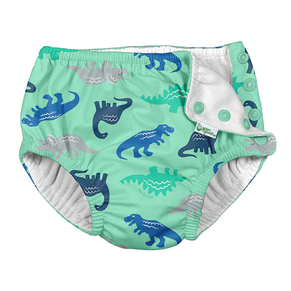 iPlay - Snap Reusable Absorbent Swim Diaper - Pitter Patter Boutique