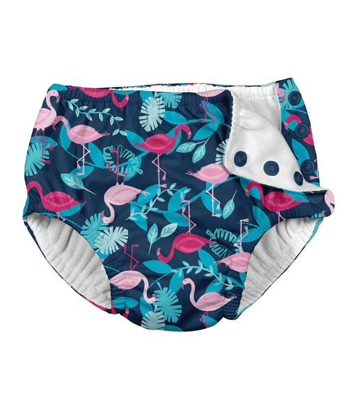 iPlay - Snap Reusable Absorbent Swim Diaper - Pitter Patter Boutique