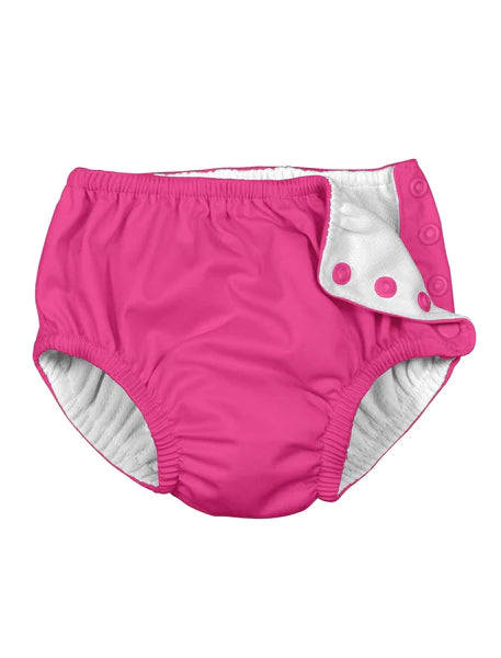 iPlay - Snap Reusable Absorbent Swim Diaper - Pitter Patter Boutique