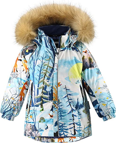 Winter Jacket Sukkula - Blue Dream - Pitter Patter Boutique