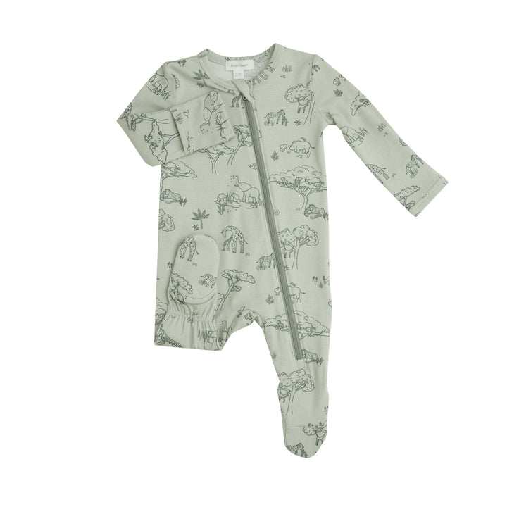 Footies - Organic Cotton - Pitter Patter Boutique