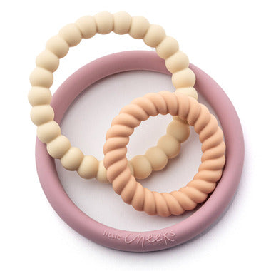 Little Cheeks - Silicone Teether - Pitter Patter Boutique