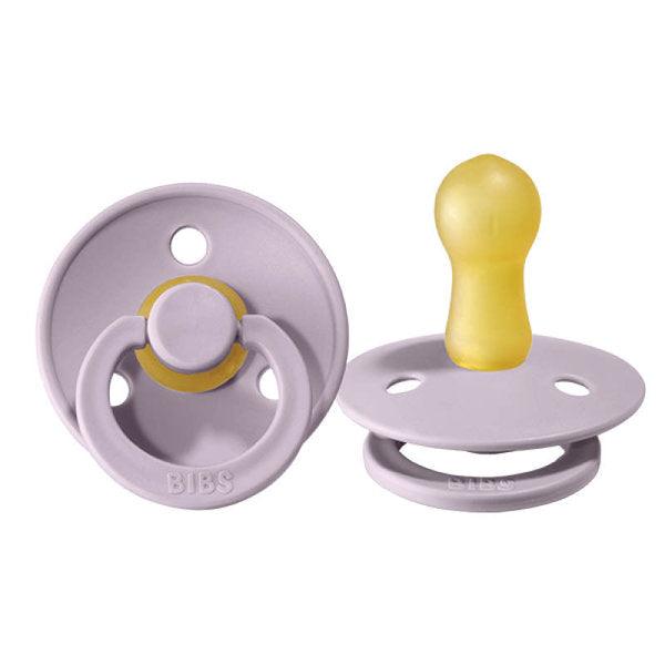 BIBS - 2 Pack Original Coloured Pacifiers - Pitter Patter Boutique