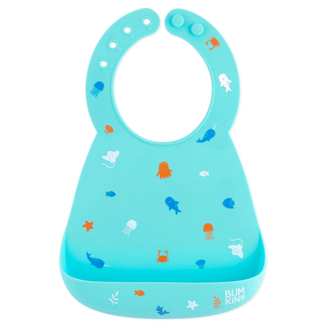 Bumkins - Silicone Bibs - Pitter Patter Boutique
