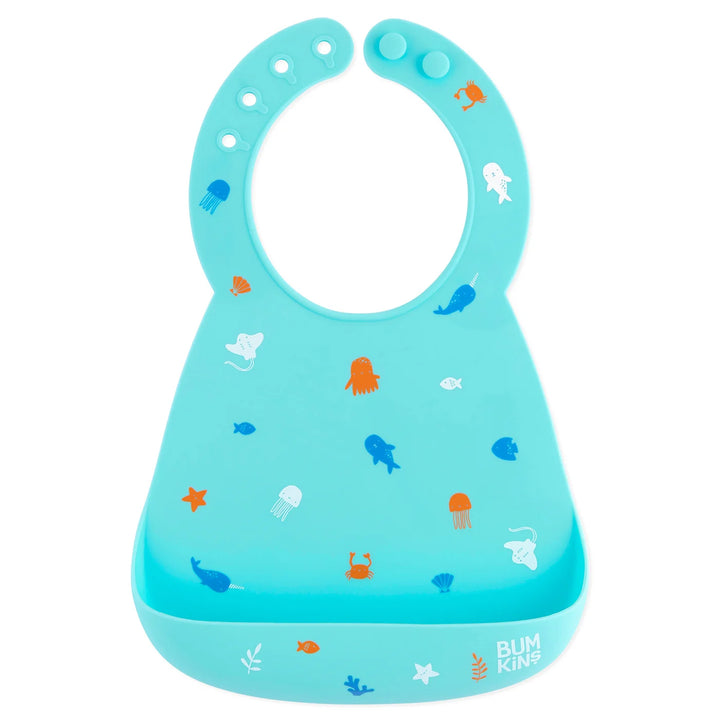 Bumkins - Silicone Bibs - Pitter Patter Boutique