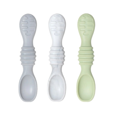 Bumkins - 3 Pack Silicone Dipping Spoons - Pitter Patter Boutique