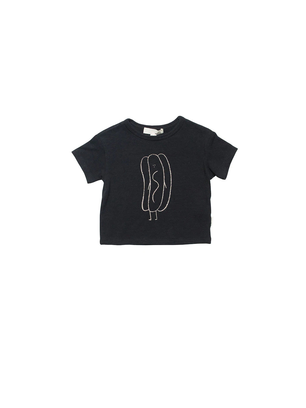 Greige - The Bamboo Printed Tee - Pitter Patter Boutique
