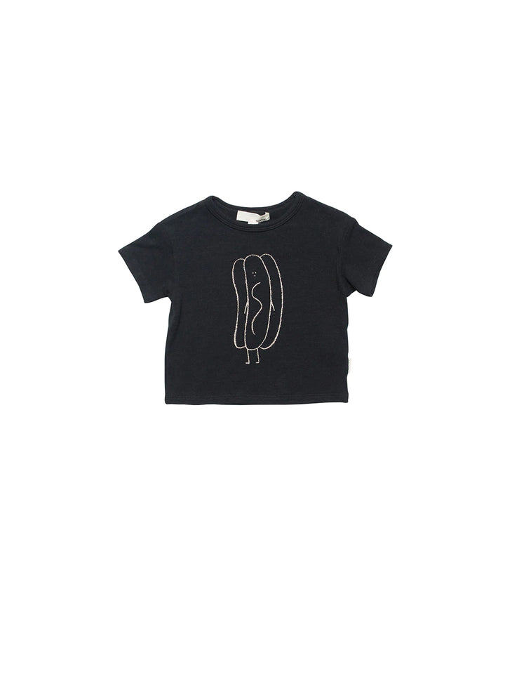 Greige - The Bamboo Printed Tee - Pitter Patter Boutique