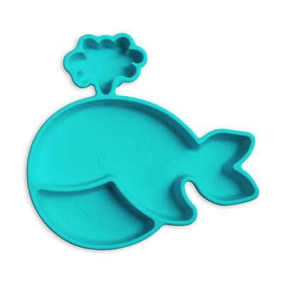Willy the Whale Suction Plate - Pitter Patter Boutique
