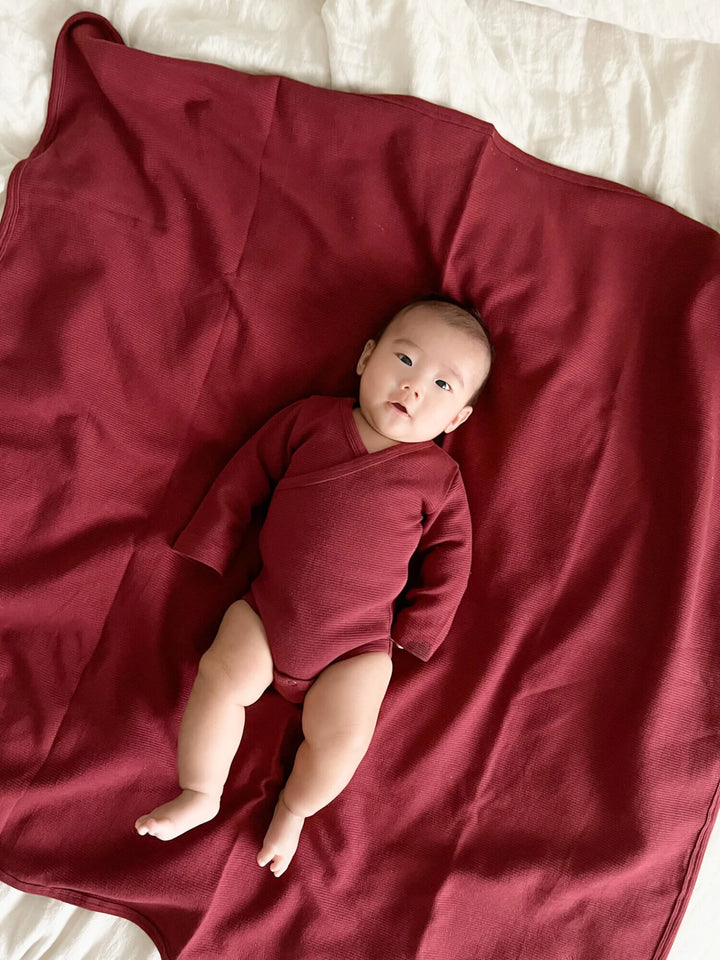 L'oved Baby - Corduroy Blanket - Pitter Patter Boutique
