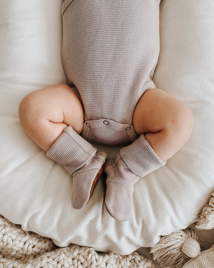 L'oved Baby Corduroy Wrap Bodysuit - Pitter Patter Boutique