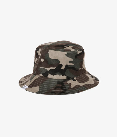 Headster - Camo Cotton Bucket Hat - Pitter Patter Boutique