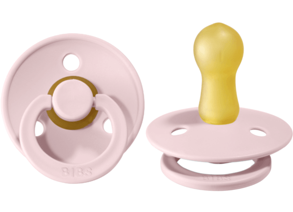 BIBS - 2 Pack Original Coloured Pacifiers - Pitter Patter Boutique
