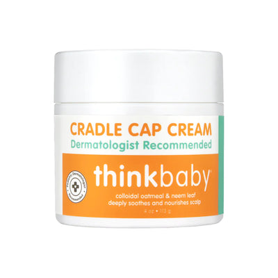 ThinkBaby Cradle Cap Cream (4oz/113mL) - Pitter Patter Boutique