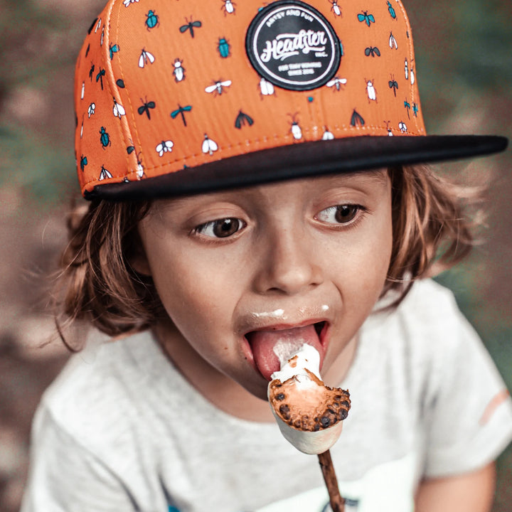 Headster - Youth (56cm) & Adult (58cm) Snapback Hats - Pitter Patter Boutique