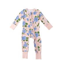 Angel Dear - Bamboo 2-way Zippered Romper (6-12m, 12-18m & 18-24m)I - Pitter Patter Boutique