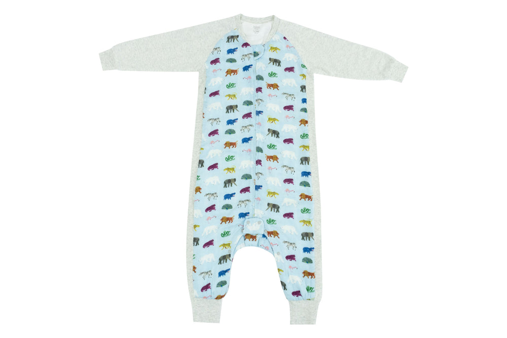Nest Designs - Cozy Raglan 2.5 tog Sleep Suit - Pitter Patter Boutique